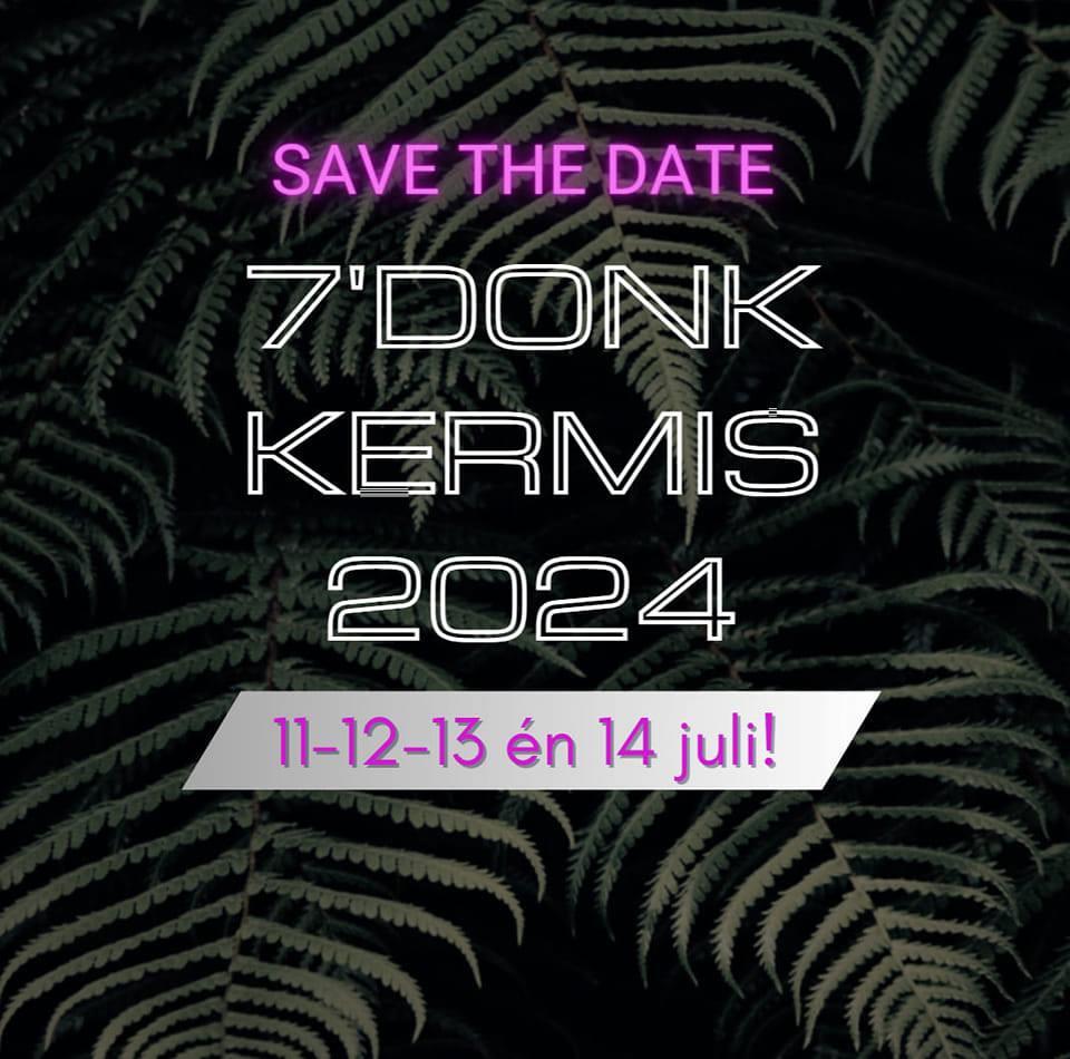 Zevendonk kermis: Dikke tentfowef